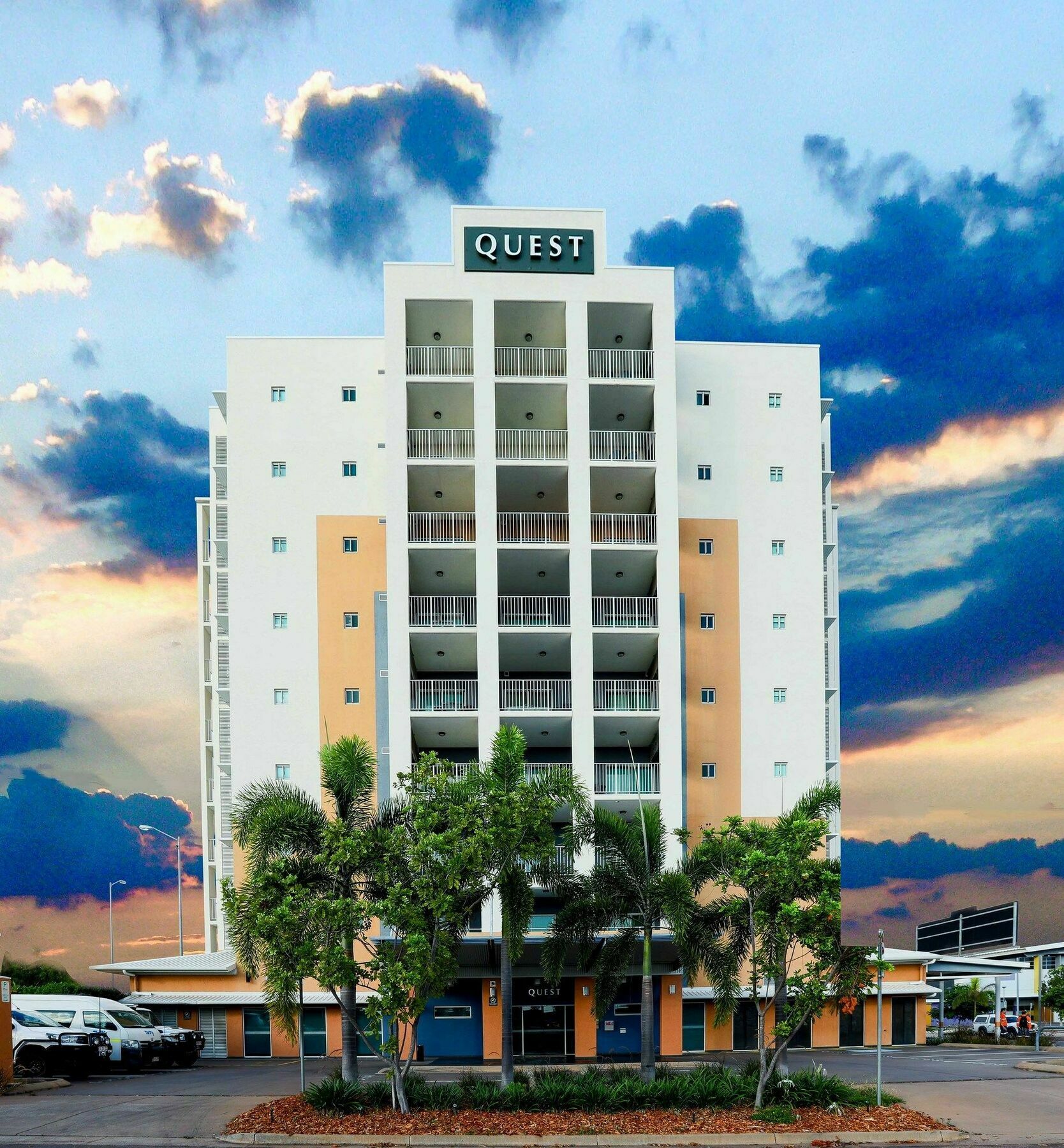 Quest Palmerston apartamentos Darwin Exterior foto